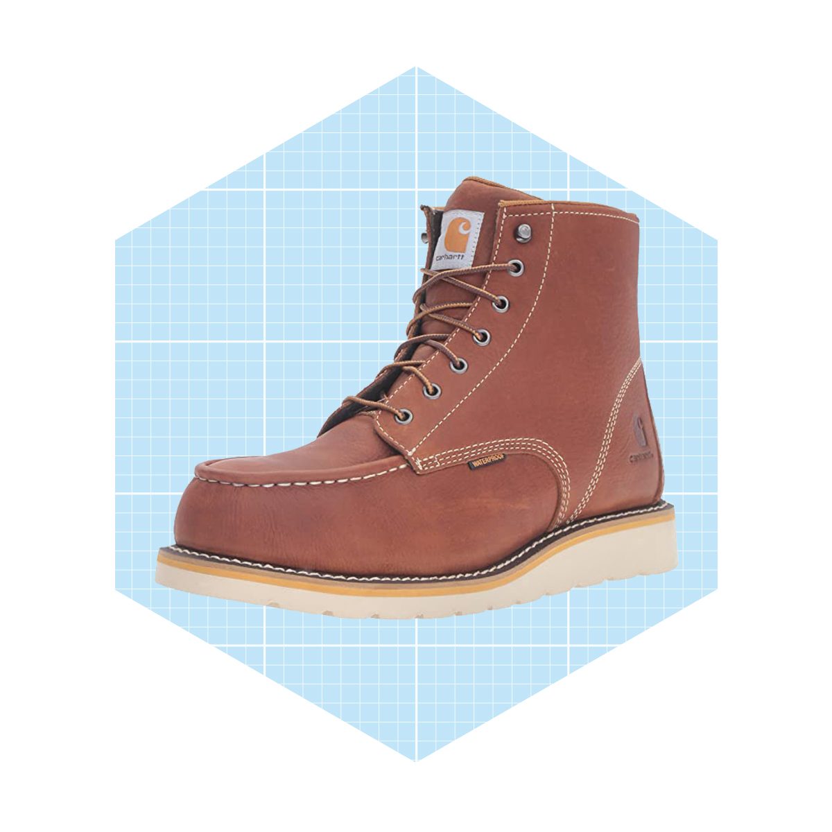 Carhartt Men's 6 Inch Waterproof Wedge Steel Toe Work Boot Ecomm Amazon.com