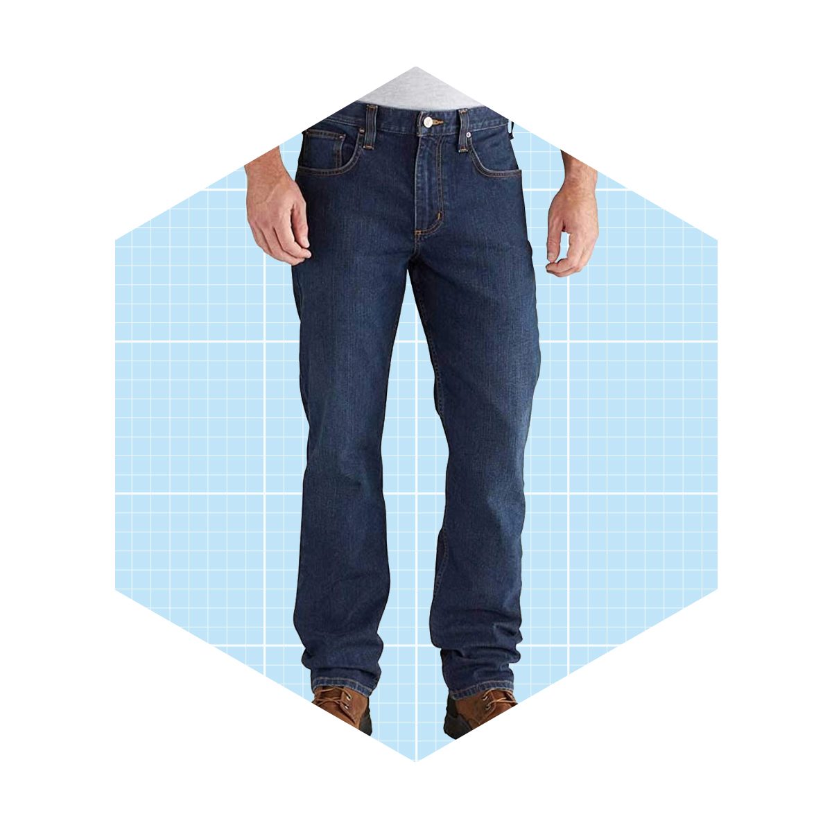 Carhartt Men’s Rugged Flex Relaxed Fit 5 Pocket Jean Ecomm Amazon.com