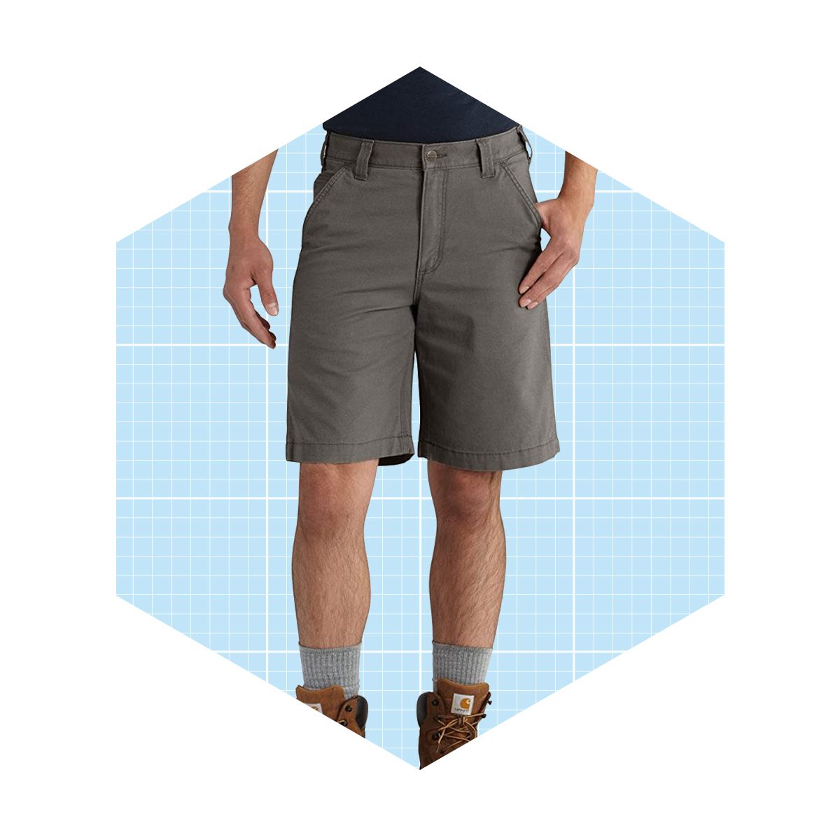 Carhartt Men's Rugged Flex Relaxed Fit Canvas Work Short Ecomm Amazon.com