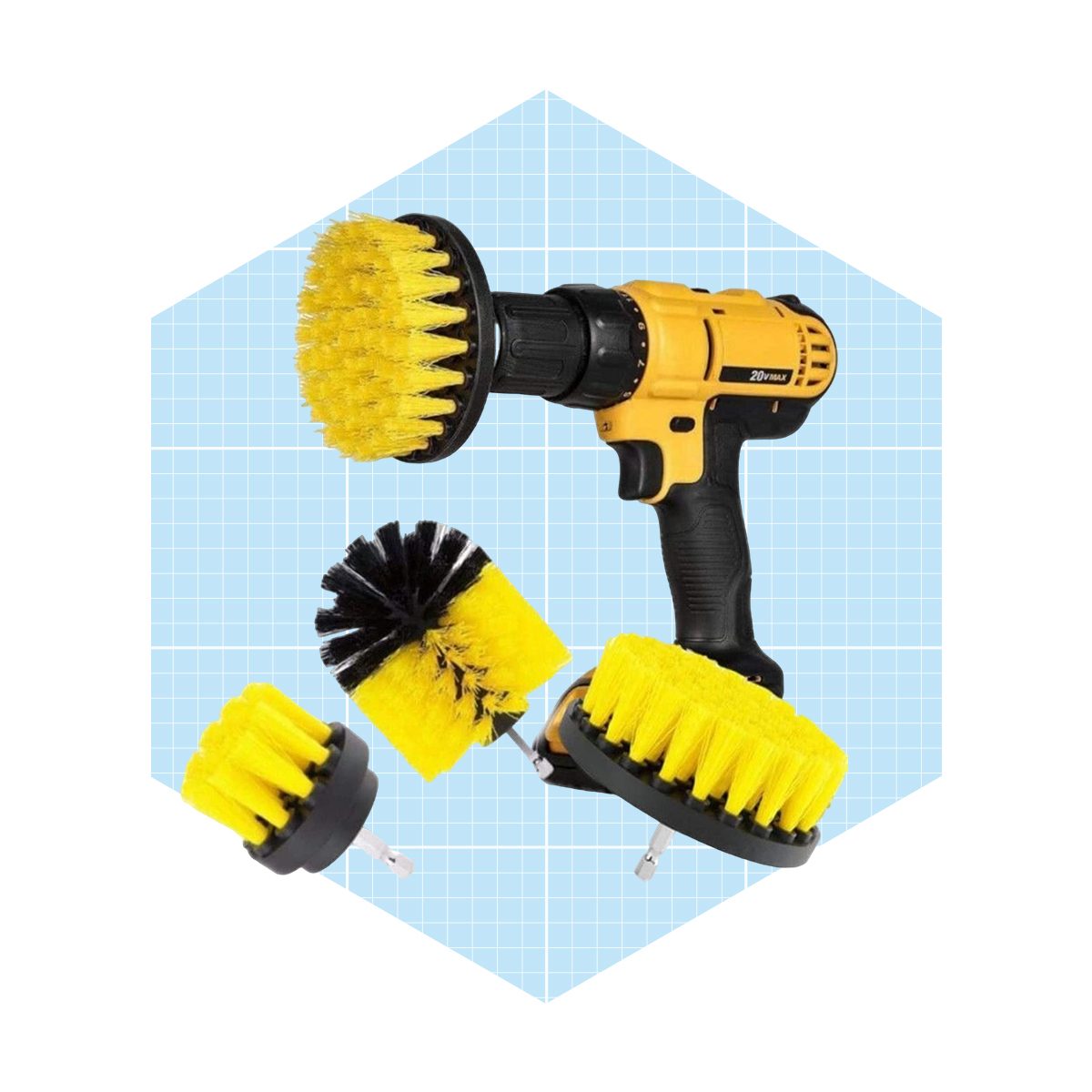 Drill Brush Attachment