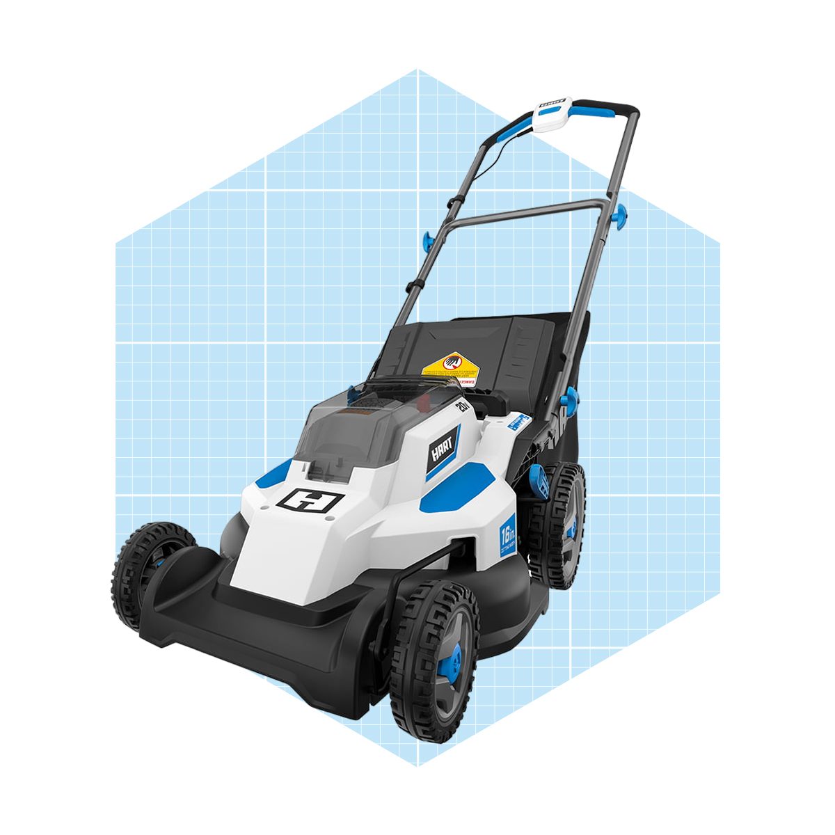 Hart Lawn Mower Ecomm Via Walmart.com