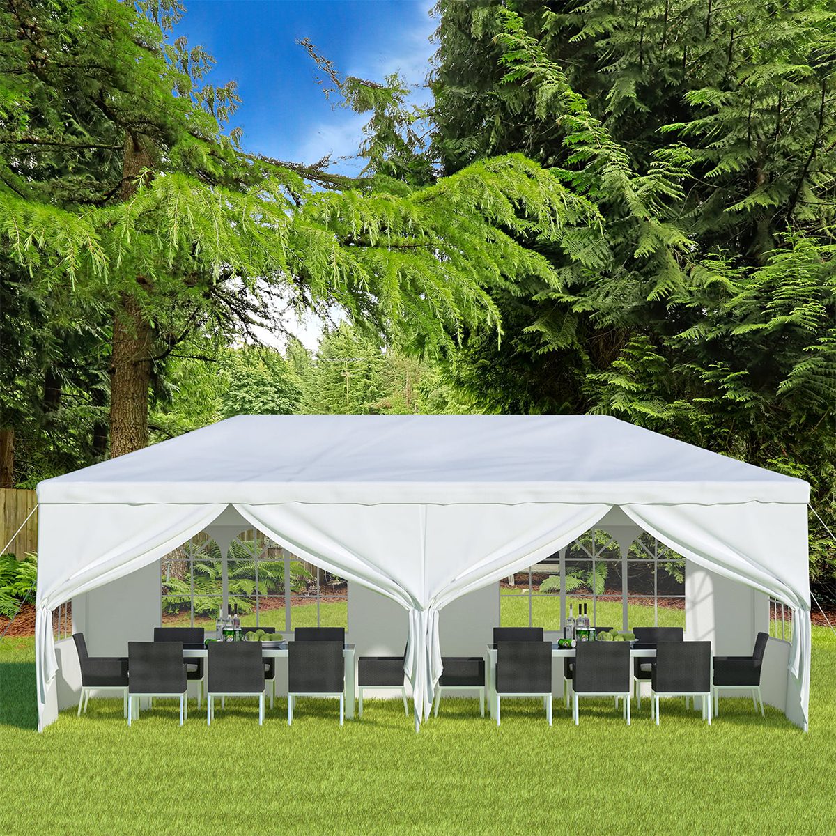 Outdoor Canopy Set