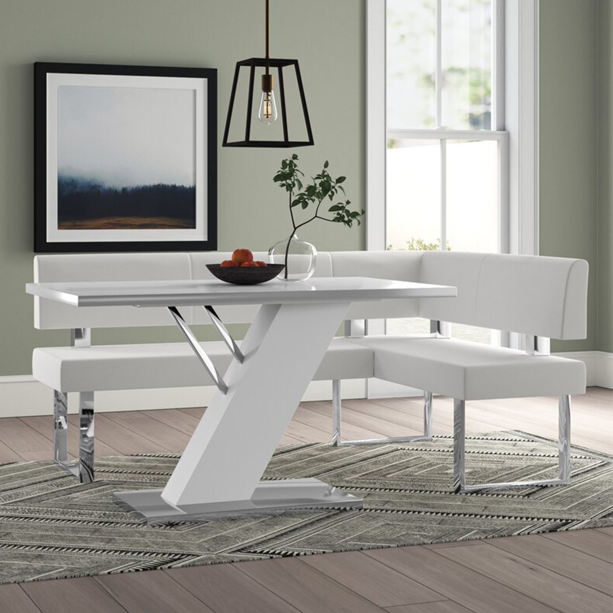 Pedestal Dining Set