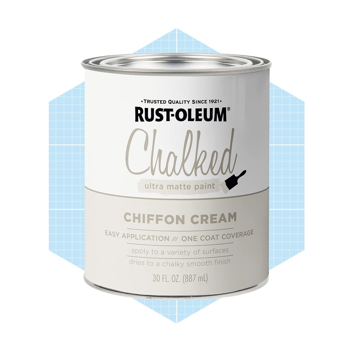 Rust Oleum Ultra Matte Interior Chalked Paint