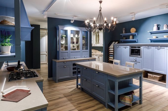 Blue Kitchen