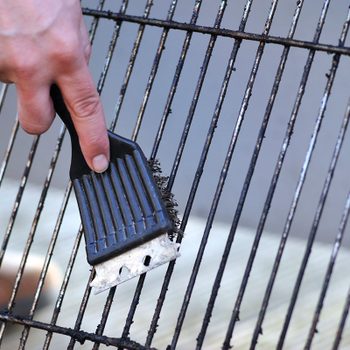 Cleaning Grill