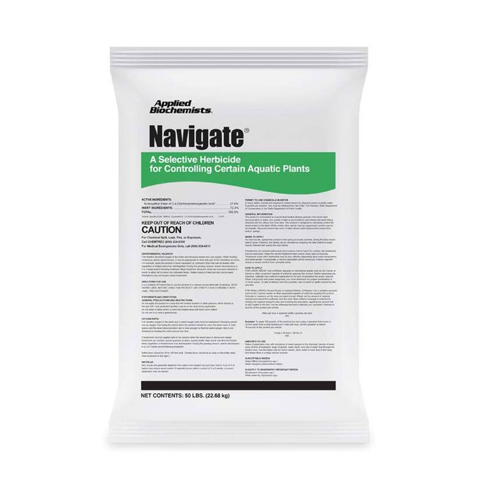 Lake Weed Killer