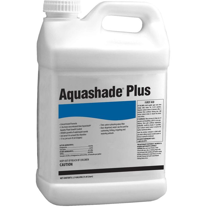 Lake Weed Killer