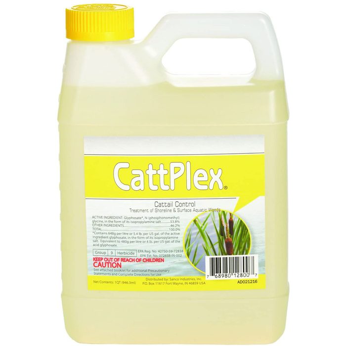 Lake Weed Killer