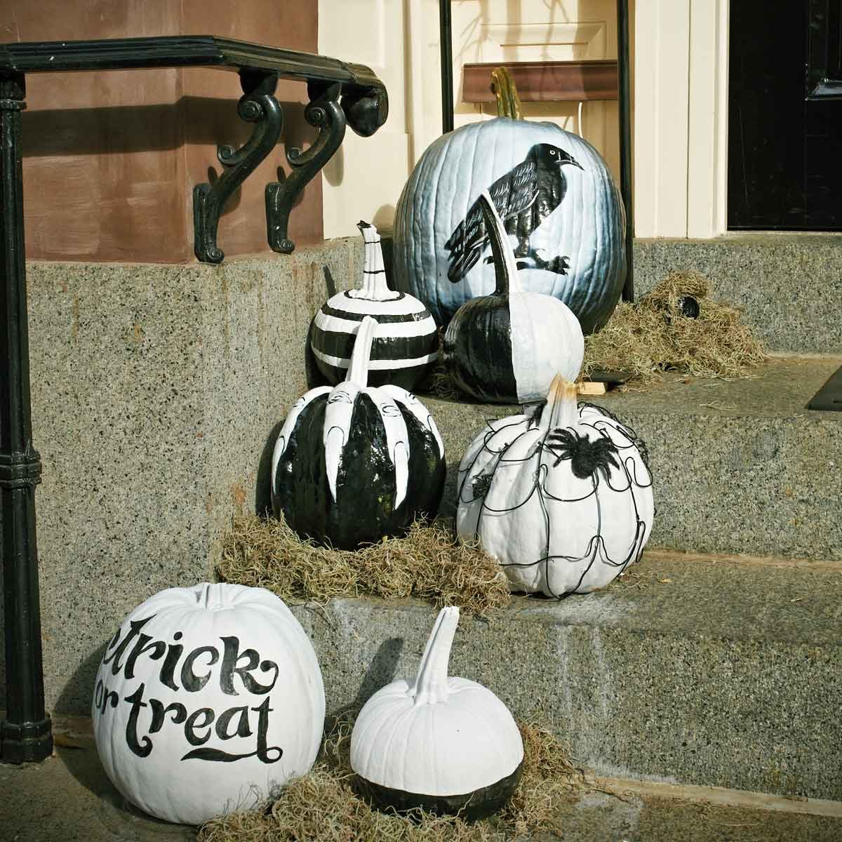 Raven Pumpkins