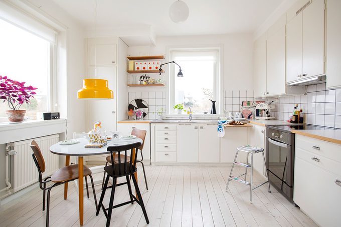White Kitchen