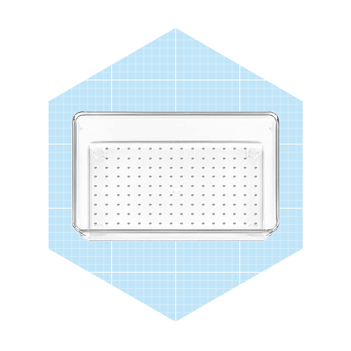 25 Pieces Clear Plastic Drawer Organizers Set Ecomm Via Amazon