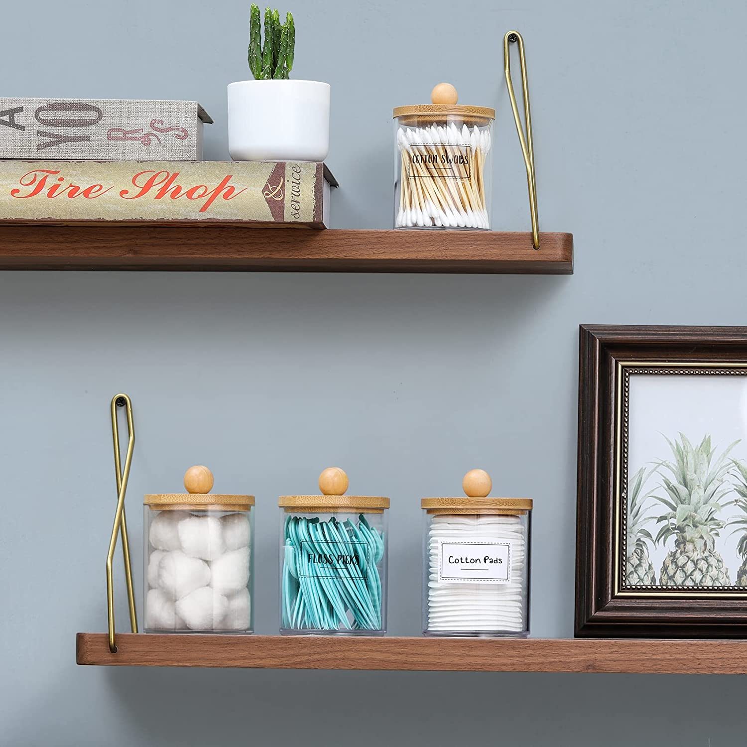 4 Pack Qtip Holder Dispenser Ecomm Via Amazon.com