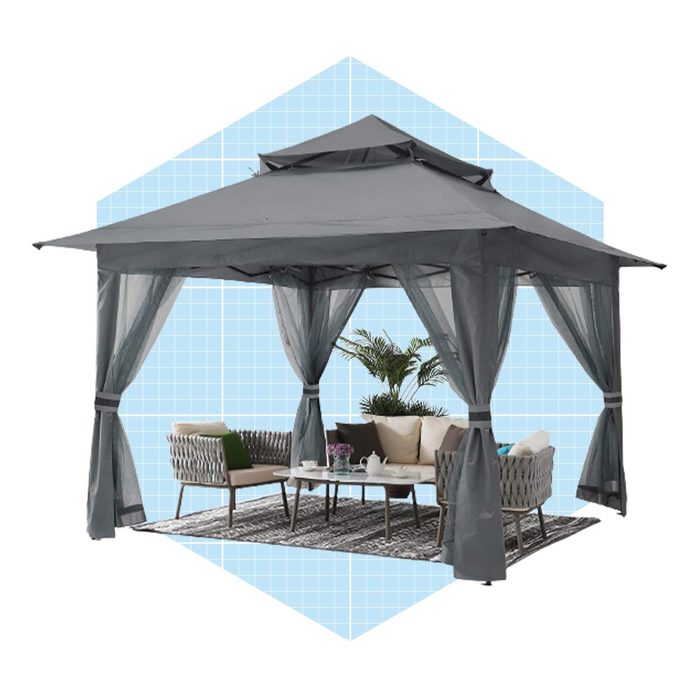 Abc Canopy Pop Up Gazebo With Netting