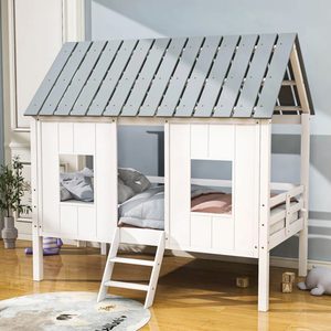 Align Twin Loft Bed By Harper Orchard Ecomm Wayfair.com