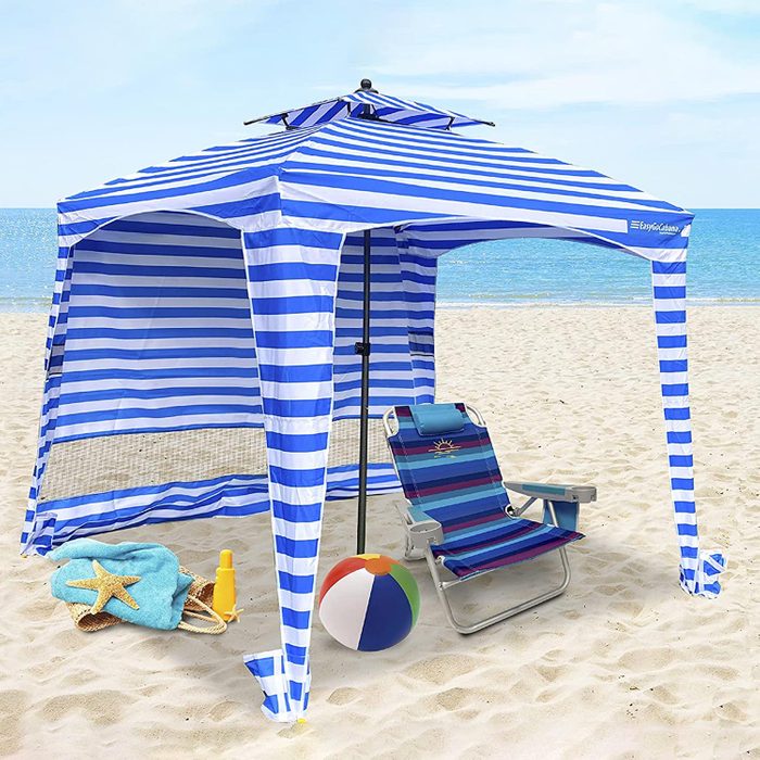 Beach Cabana Canopy Shelter