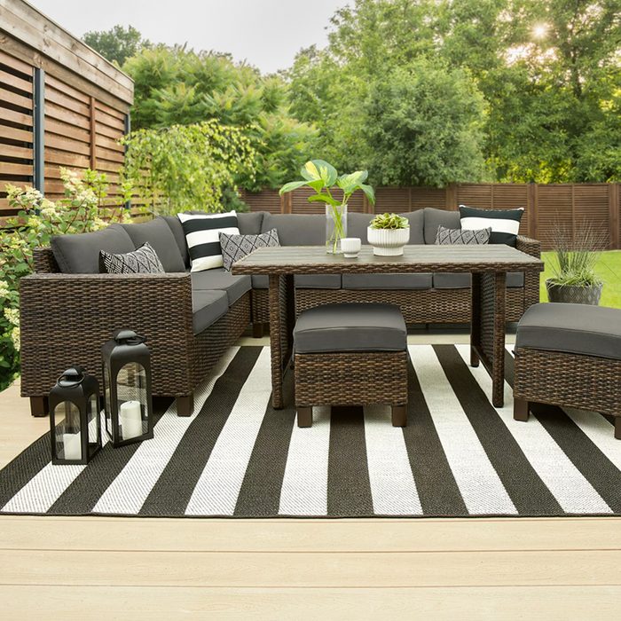 Better Homes & Gardens Brookbury 5-Piece Dining Sectional Set