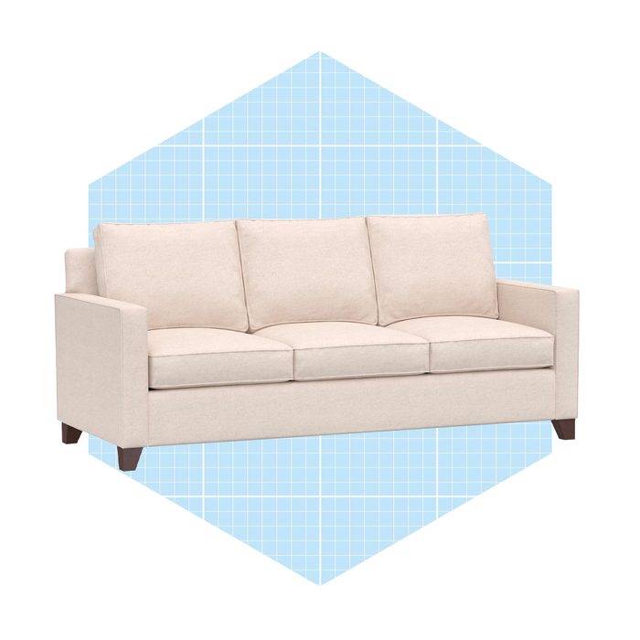 Cameron Square Arm Upholstered Sleeper Sofa With Memory Foam Mattress Ecomm Potterybarn.com