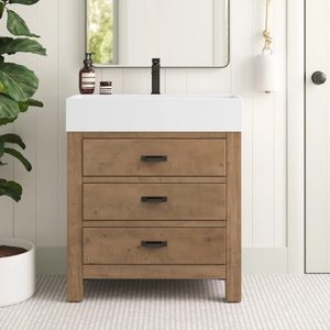 Clemow 30 Single Bathroom Vanity Set Ecomm Wayfair.com