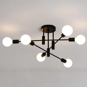 Coblitz 6 Light Dimmable Sputnik Sphere Chandelier Ecomm Wayfair.com