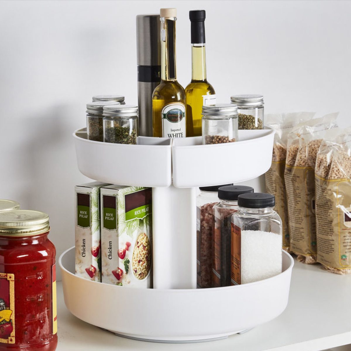 Copco Snack Turntable With Gray Liner And Non Slip Base Ecomm Walmart.com