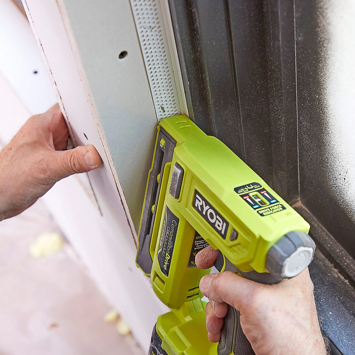 Drywall Return Attaching Tear Away Bead