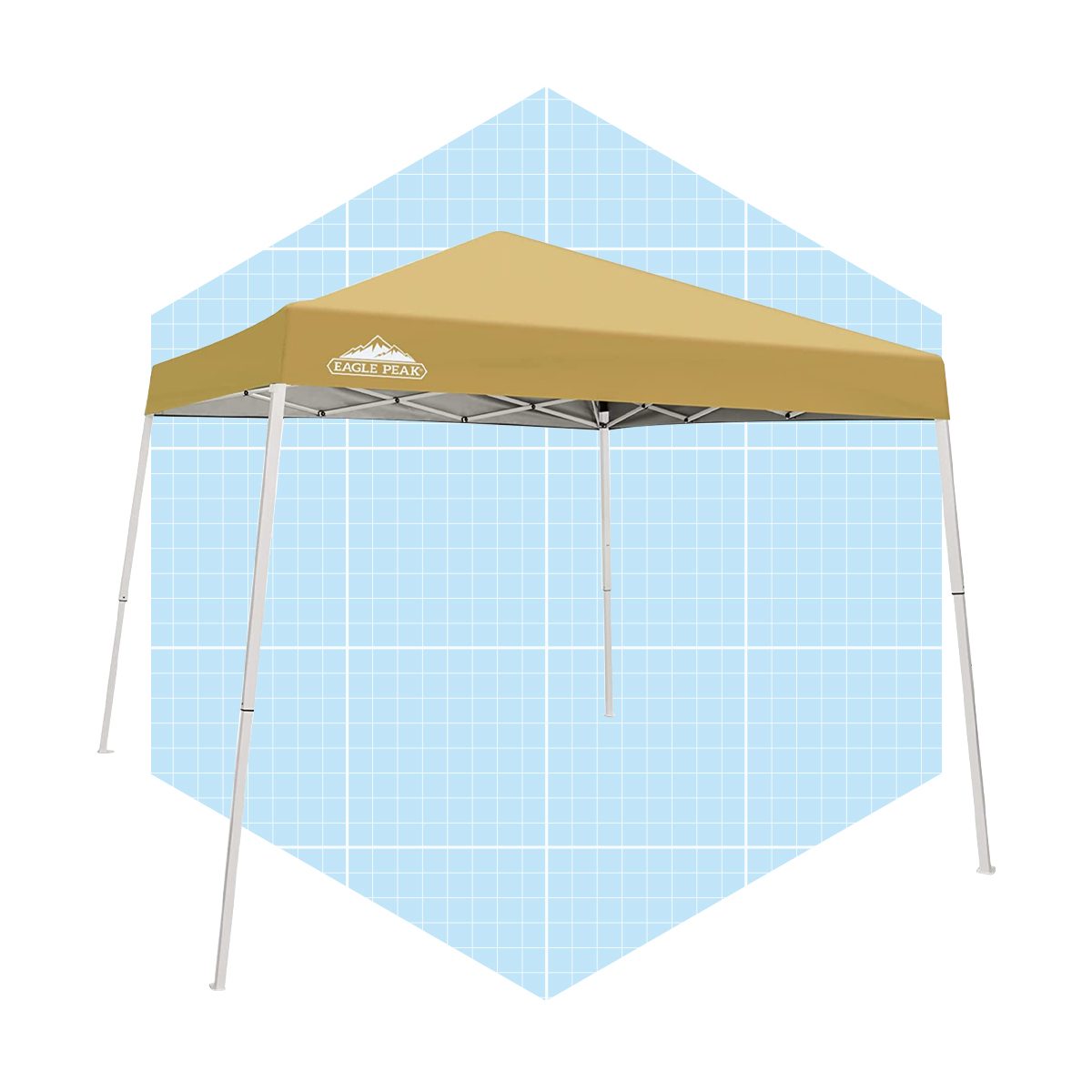 Eagle Peak 10x10 Slant Leg Pop Up Canopy Ecomm Amazon.com