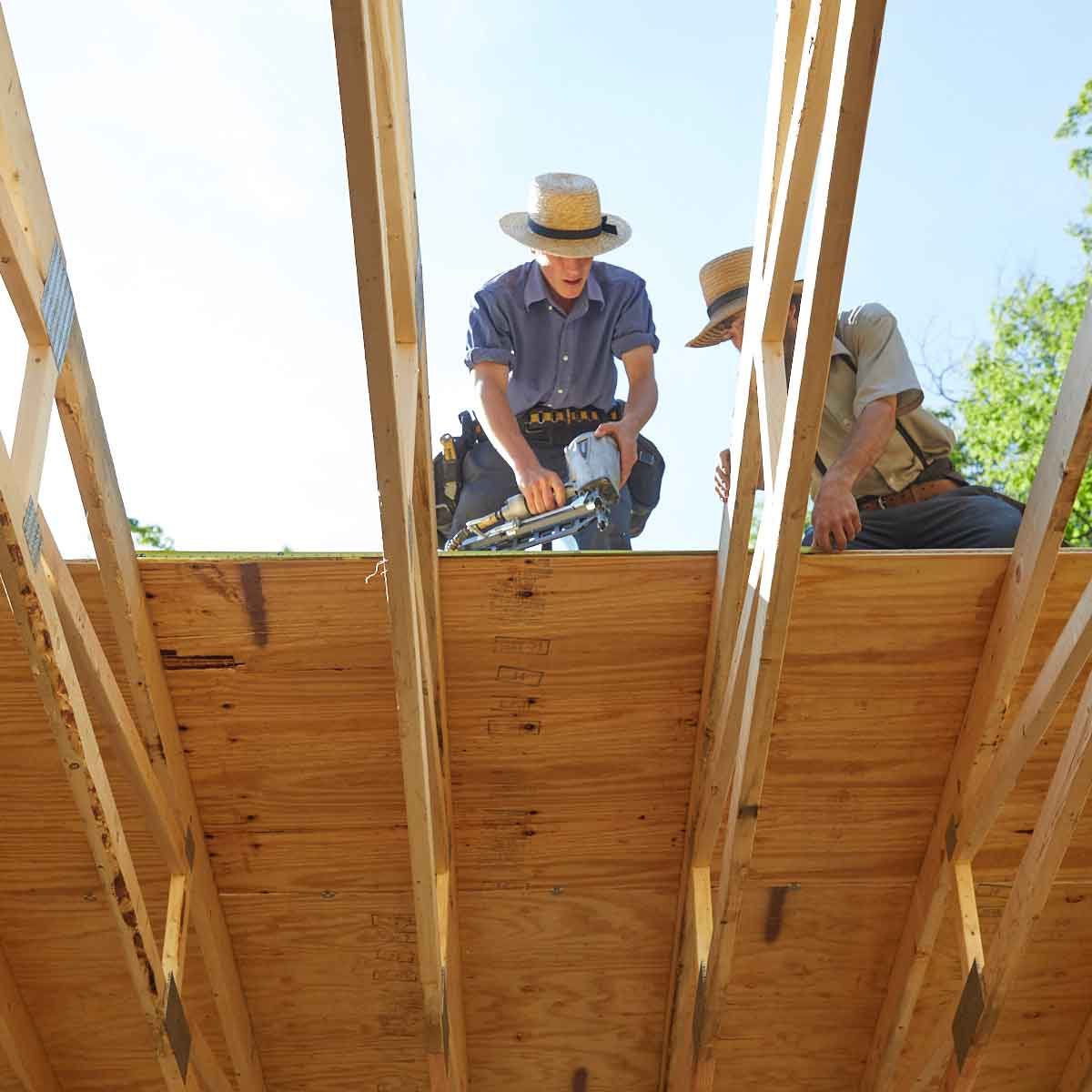 Roof Sheathing