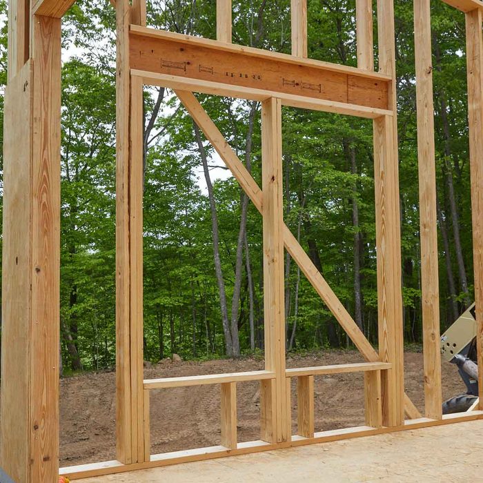 Trimmer or Jack Stud