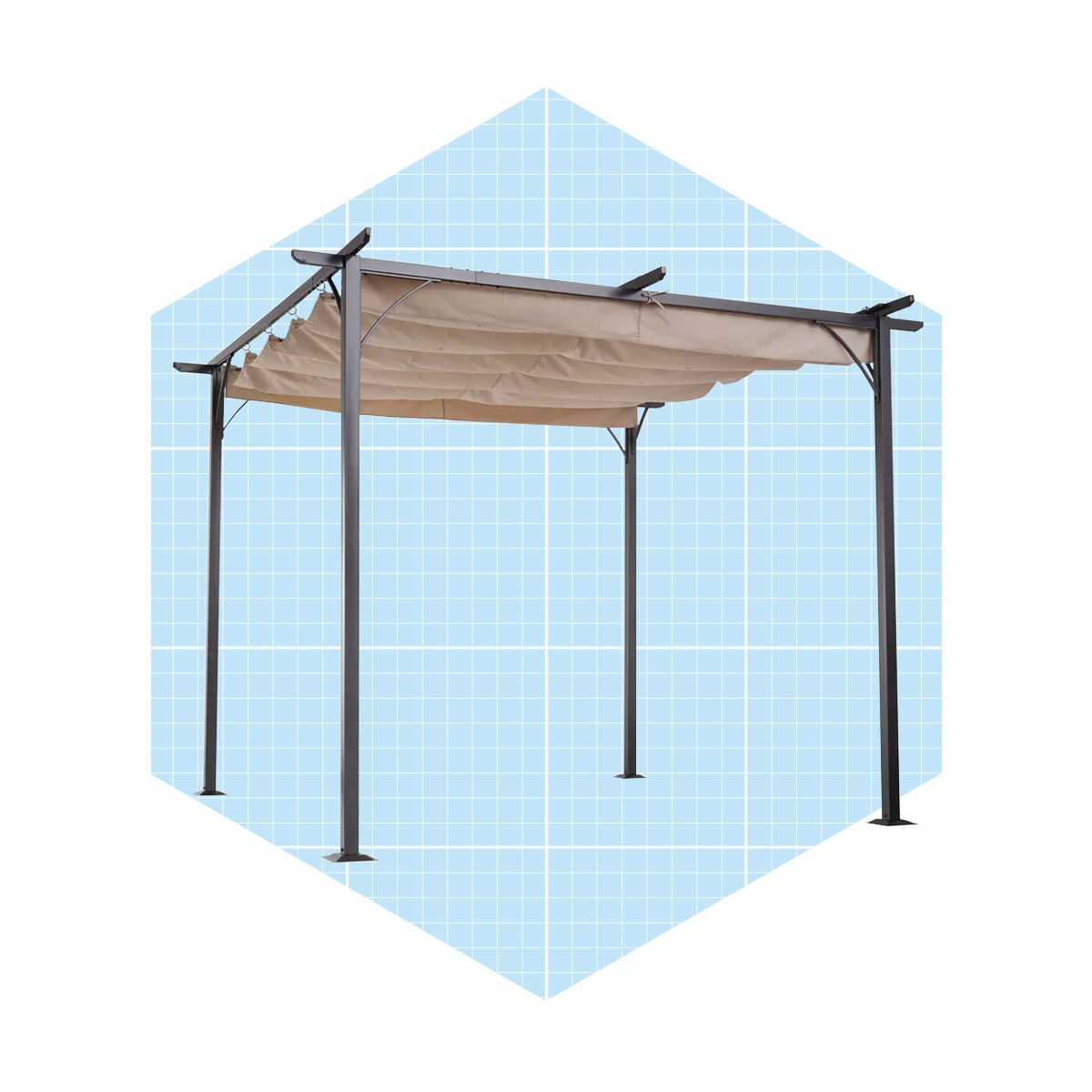 Godwin 10 Ft. W X 10 Ft. D Steel Pop Up Canopy Ecomm Wayfair.com