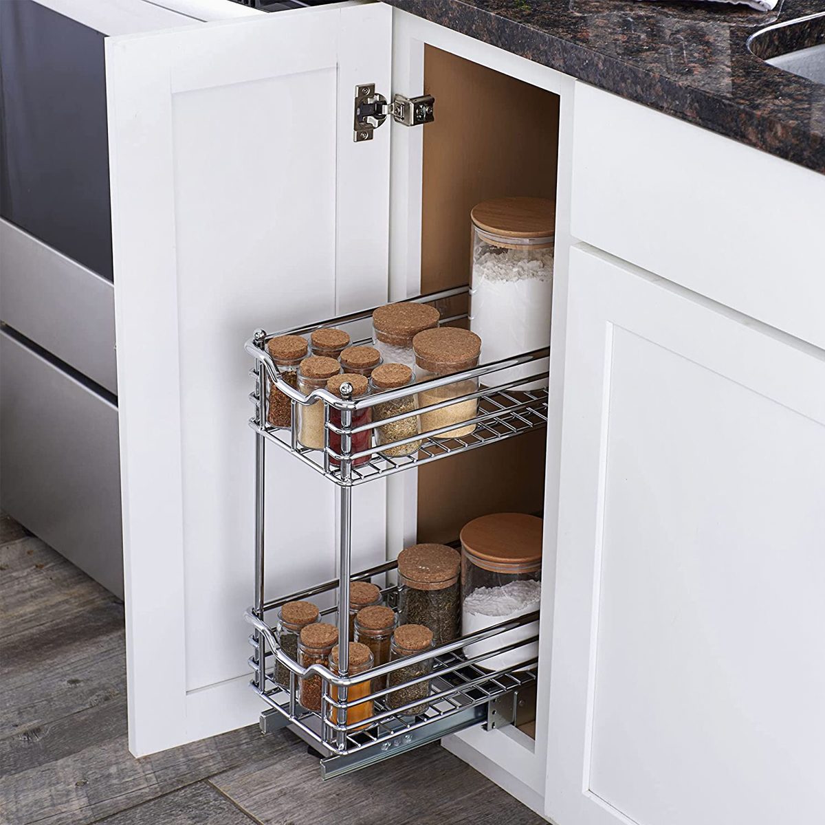 Household Essentials Glidez Narrow Sliding Organizer Ecomm Amazon.com