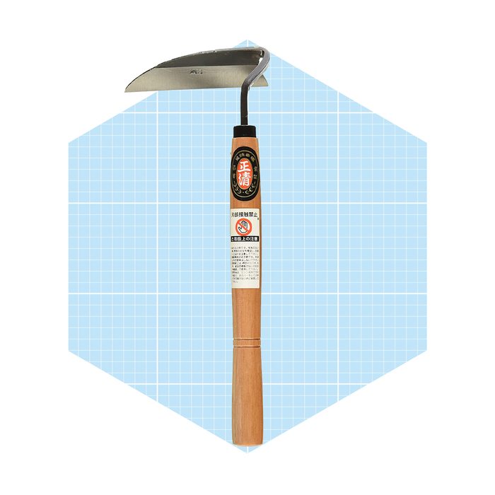 Japanese Weeding Sickle Very Sharp Edge Quick Work Ecomm Amazon.com