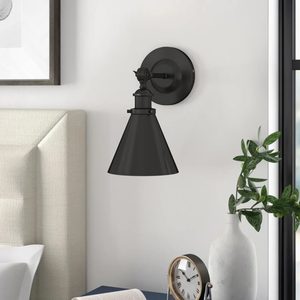 Kairi Steel Armed Sconce Ecomm Wayfair.com