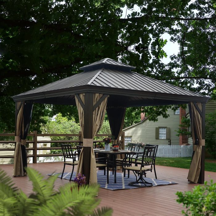 Kozyard Alexander Patio Gazebo