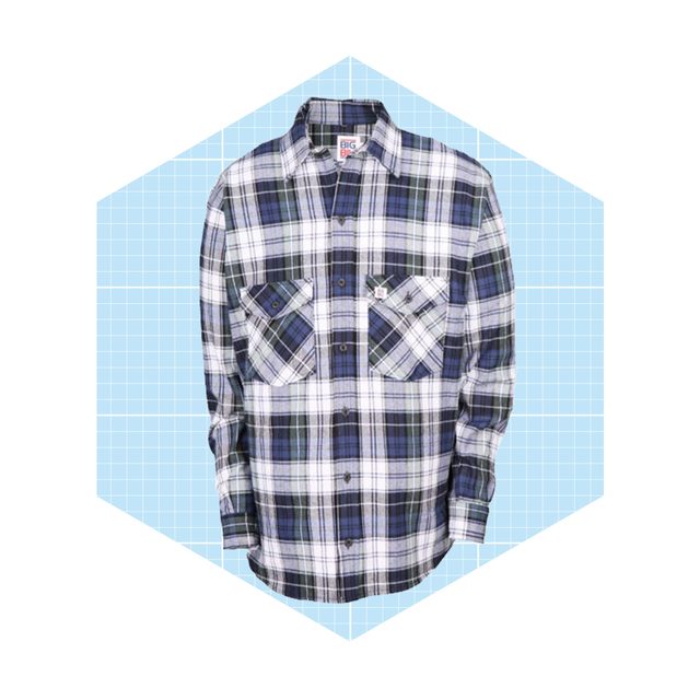 Men's Flannel Work Shirt Ecomm Tractorsupply.com