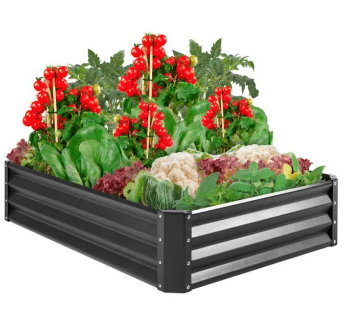 Metal Raised Garden Bed