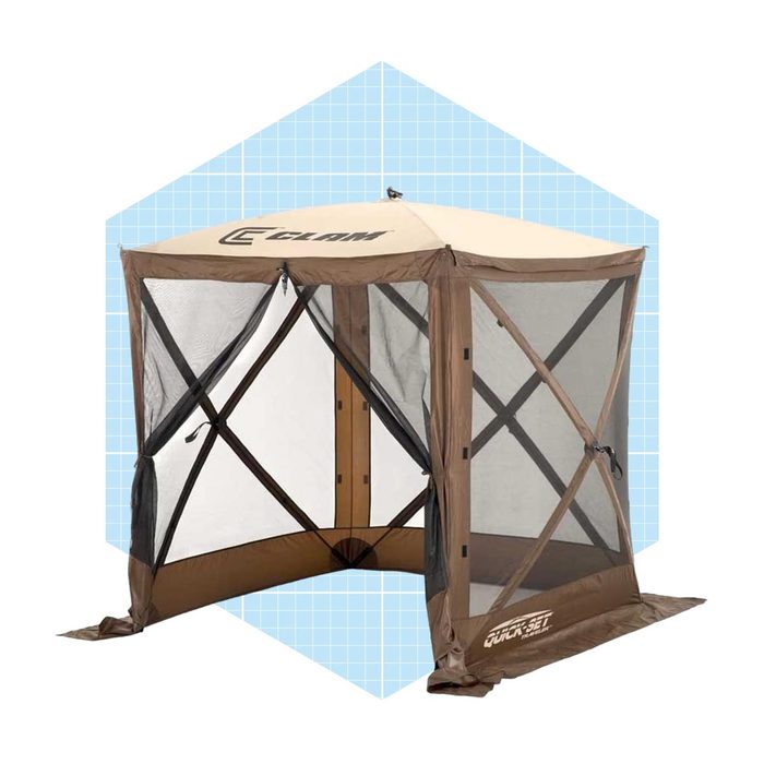 Quick Set Clam Traveler