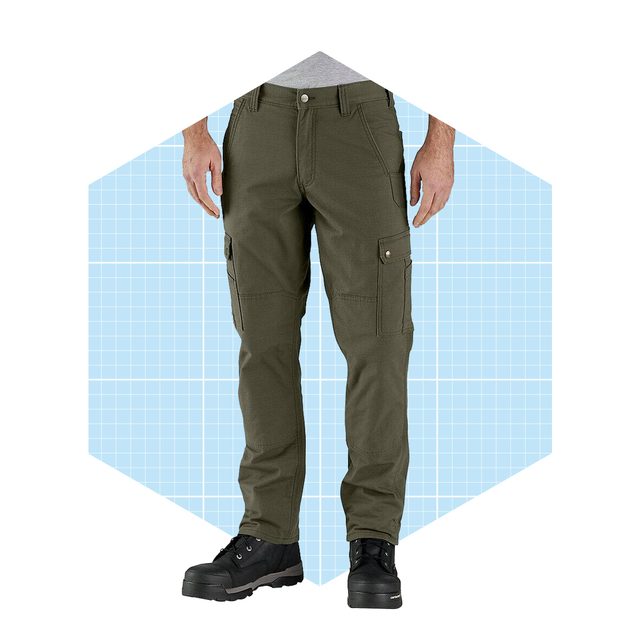 Rugged Flex® Relaxed Fit Ripstop Cargo Fleece Lined Work Pant Ecomm Carhartt.com