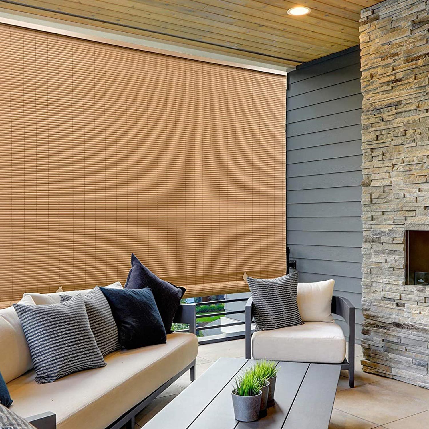 Radiance Cord Free Outdoor Shade