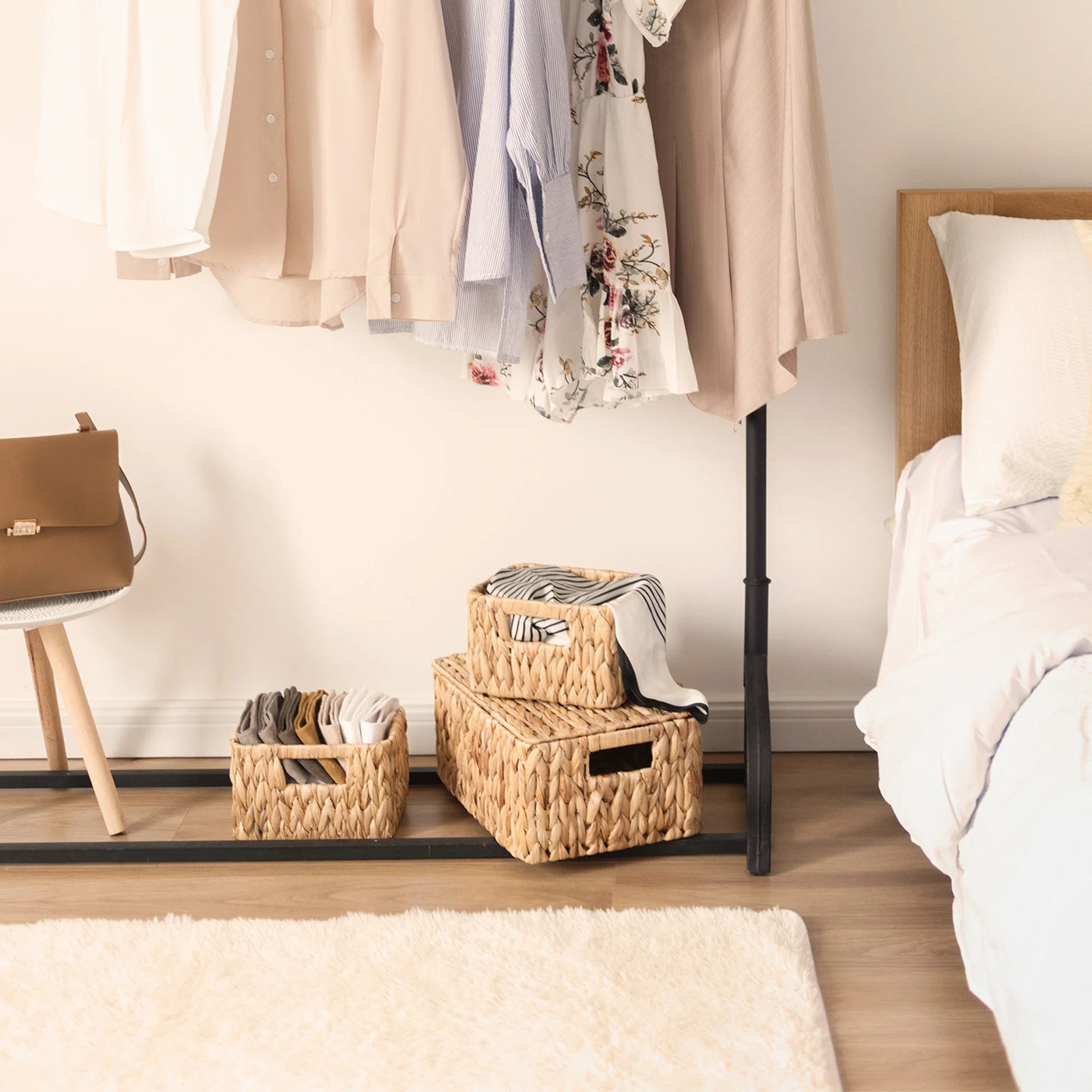 Rosecliff+3+piece+wicker+basket+set Ecomm Via Wayfair.com