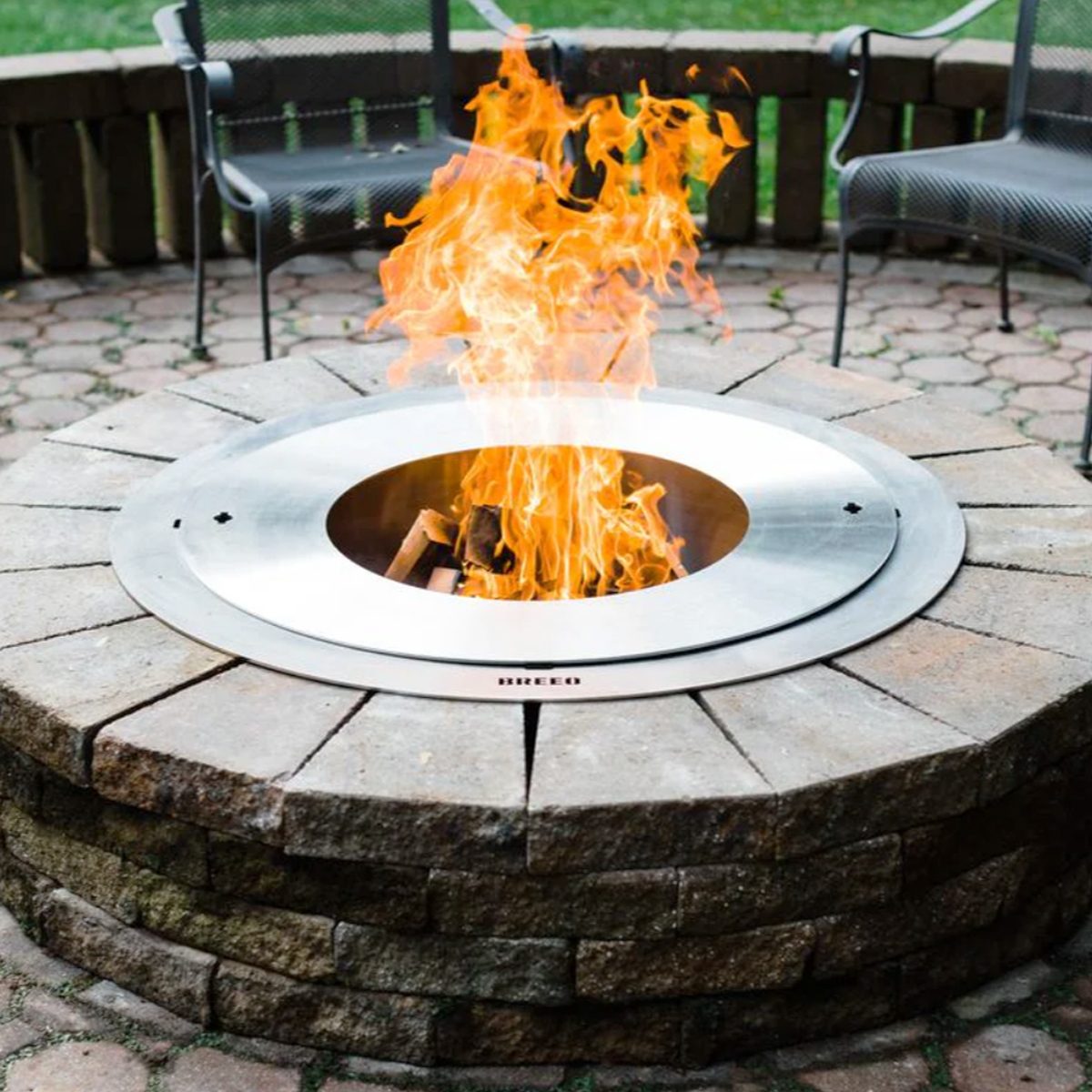 Smokeless Fire Pit Insert Bundle