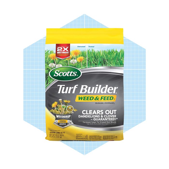 Scotts Turf Builder Weed & Feed