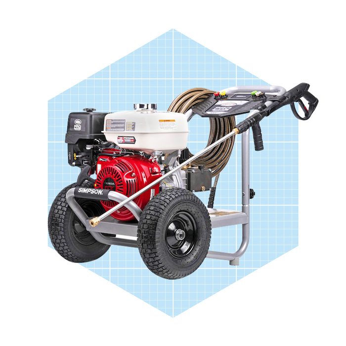 Simpson Powershot 4000 Cold Water Gas Pressure Washer