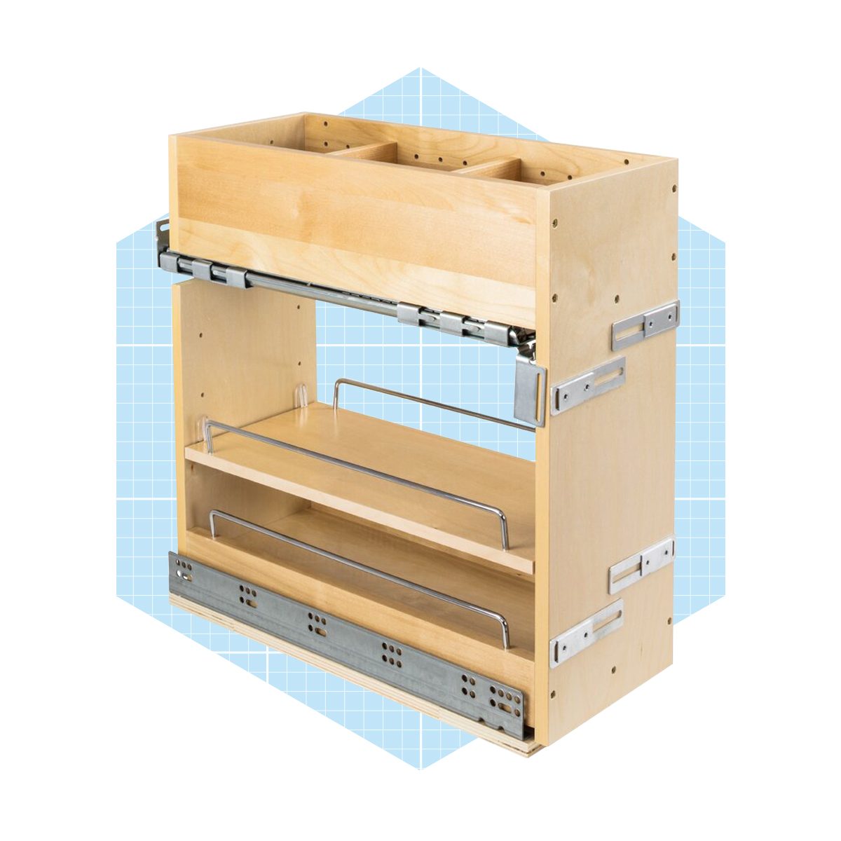 Vanity Height Cabinet Pull Out Pantry Ecomm Wayfair.com