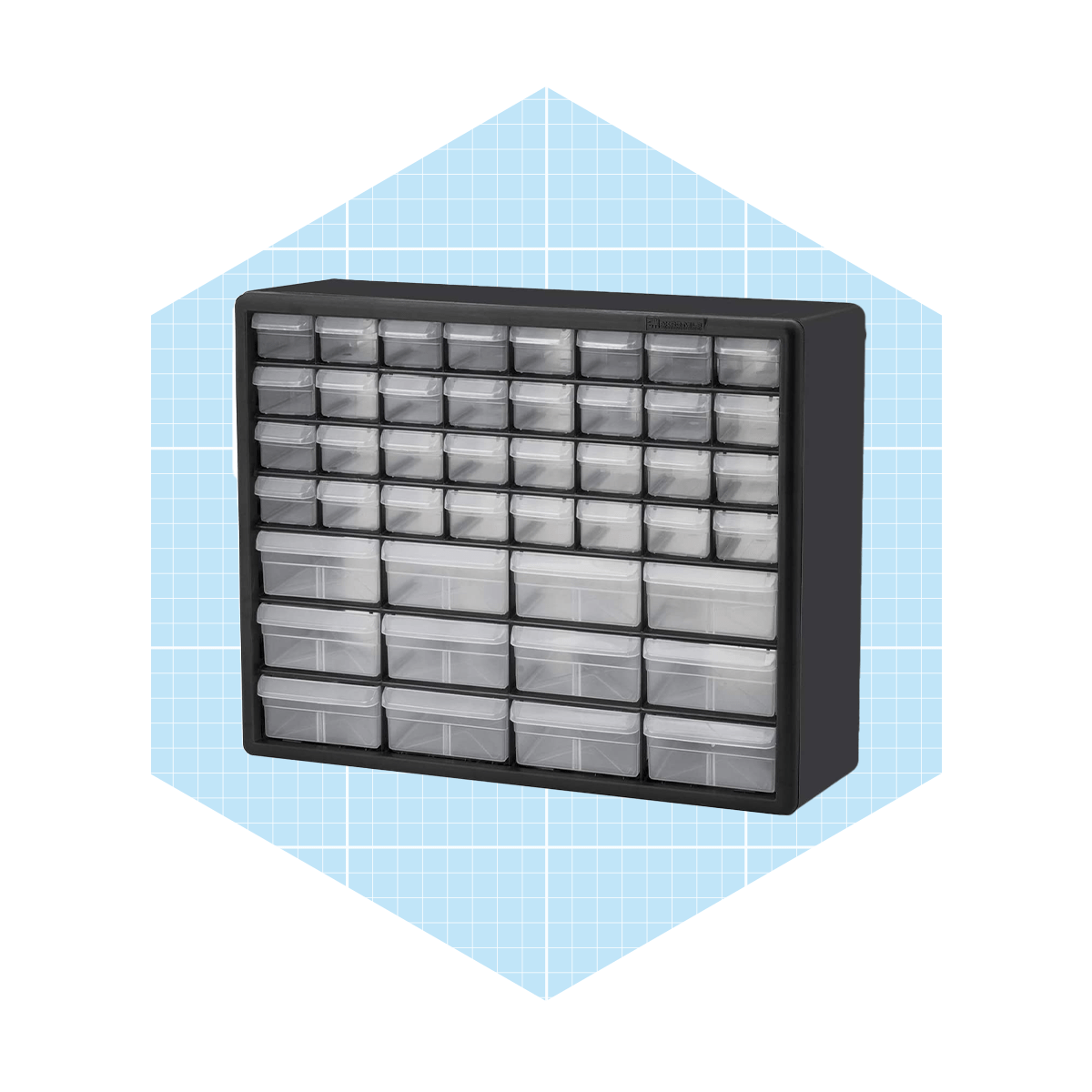 Akro Mils 44 Drawer Plastic Parts Craft Cabinet Ecomm Via Amazon