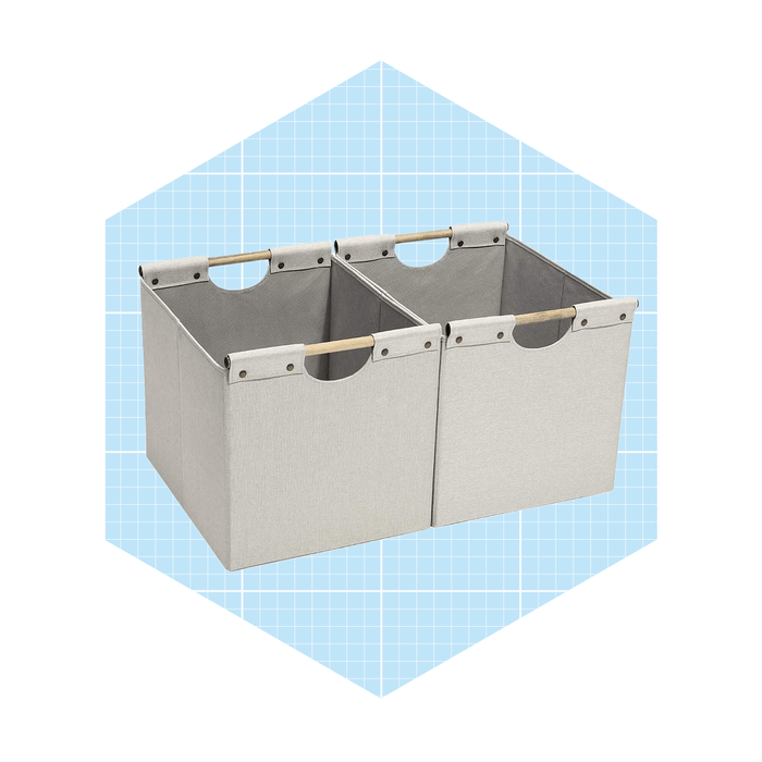 Hoonex Large Foldable Storage Bins Ecomm Via Amazon