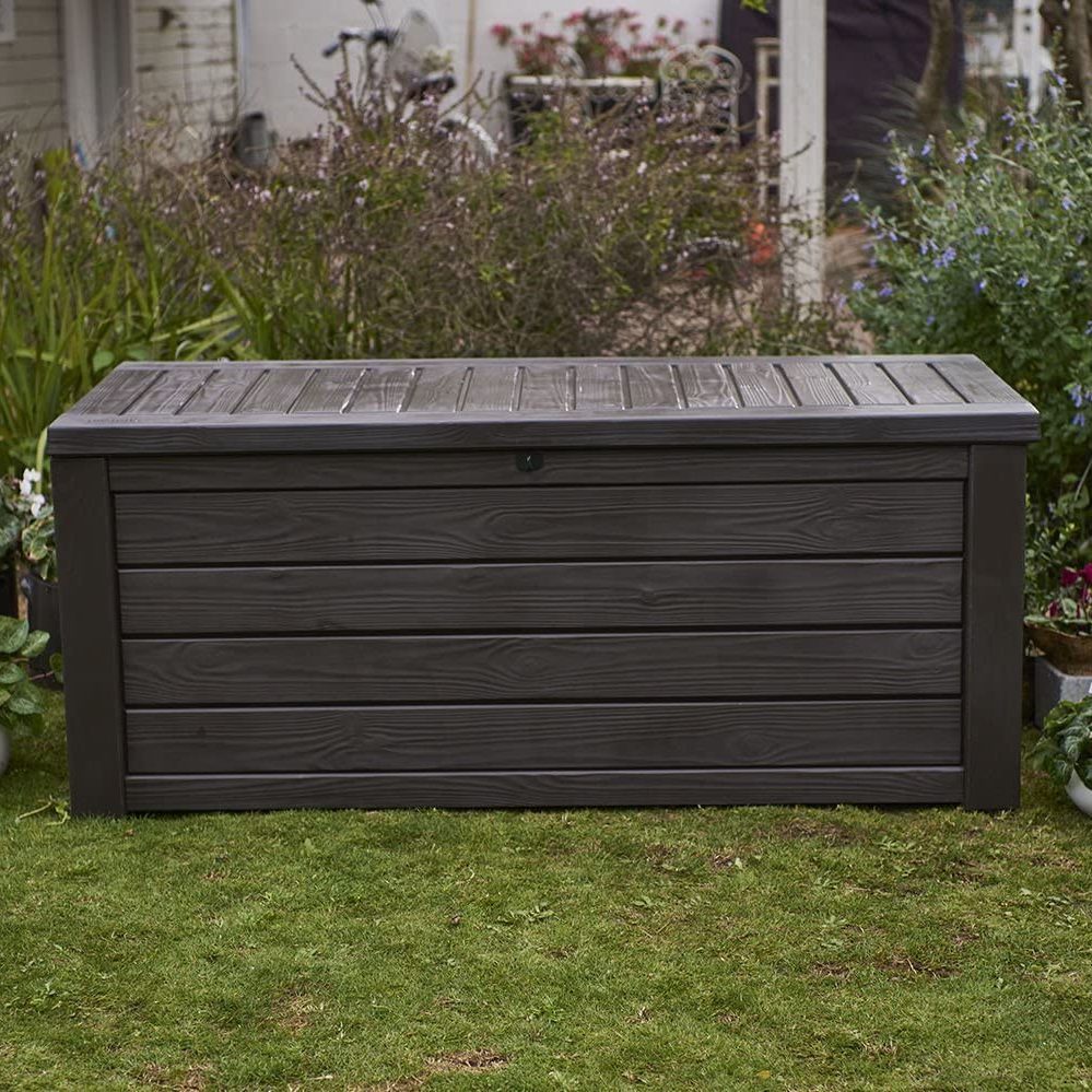 Keter Westwood Gallon Resin Large Deck Box Ecomm Via Amazon.com
