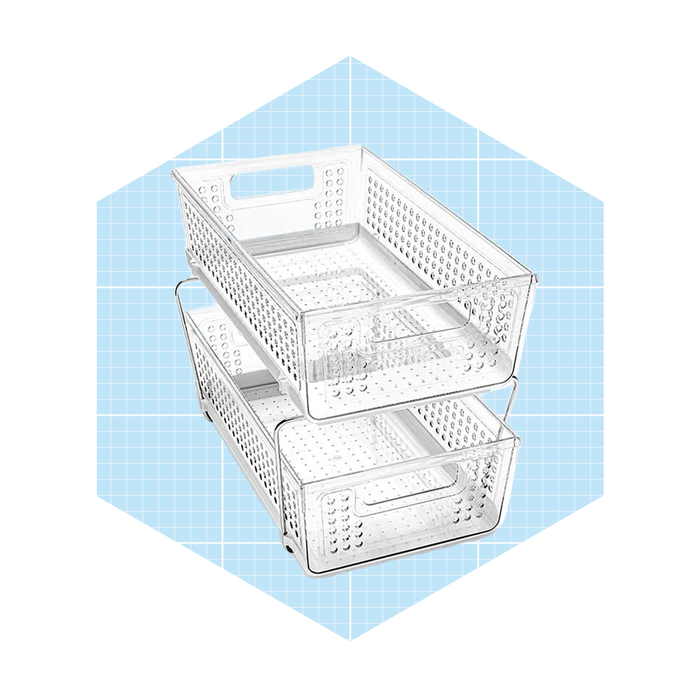 Madesmart 2 Tier Organizer Multi Purpose Baskets Ecomm Via Amazon