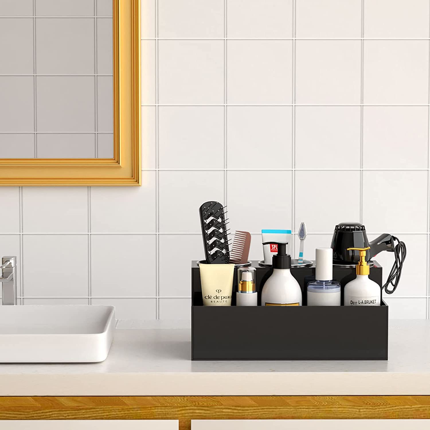 Niubee Hair Tool Organizer Black Organizer Ecomm Via Amazon.com