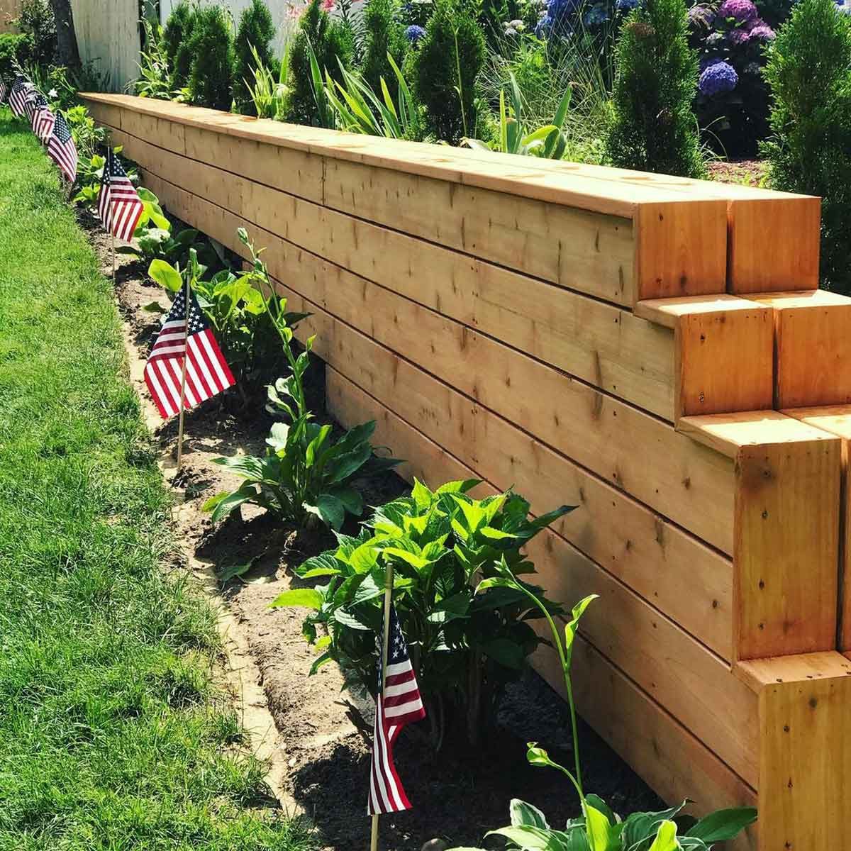 Retaining Wall